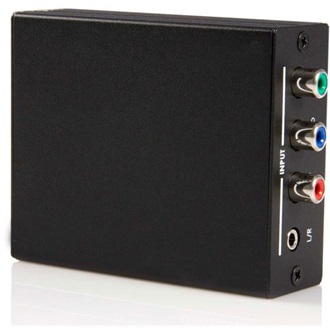 StarTech 4db RCA Jack stereo 3,5mm -> HDMI F/F konverter fekete