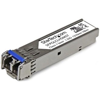 StarTech Cisco GLC-LH-SM Compatible Gigabit Fiber SFP Transceiver mudul kit