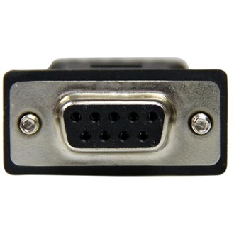 StarTech D-Sub 9pin -> Terminal block 5pin F/F adapter fekete RS422/RS485