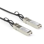 StarTech SFP+ -> SFP+ M/M adatkábel Direct Attach (DAC) 1m fekete 10Gbps Passive