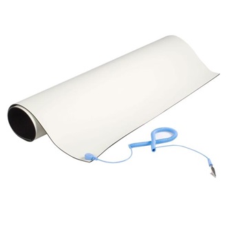 StarTech 700x600mm antisztatikus alátét bézs