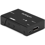 StarTech Displayport F/F jelerősítő fekete max. 20m