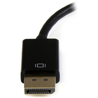 StarTech Displayport 1.2 -> HDMI M/F adapter 0.15m aktív, 4k fekete