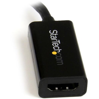 StarTech Displayport 1.2 -> HDMI M/F adapter 0.15m aktív, 4k fekete