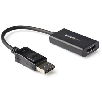 StarTech adapter DisplayPort 1.4 -> HDMI 2.0 M/F 0.15m fekete HDR10