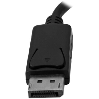 StarTech Displayport -> HDMI VGA M/F adapter 0.2m fekete