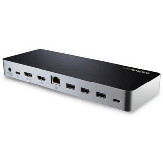 StarTech DUAL USB C DOCK - WINDOWS - PD .