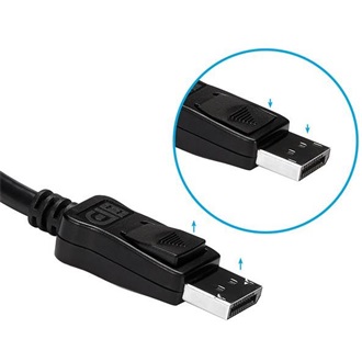StarTech Displayport -> HDMI M/F adapter 0.1m fekete