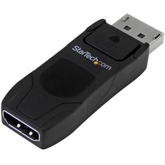 StarTech Displayport -> HDMI M/F adapter 4k fekete