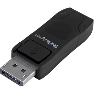 StarTech Displayport -> HDMI M/F adapter 4k fekete