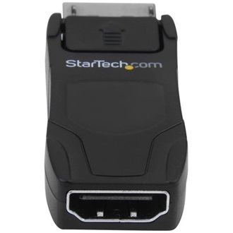 StarTech Displayport -> HDMI M/F adapter 4k fekete