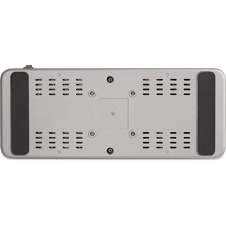 StarTech Dual-Laptop KVM Dual Monitor Docking Station 10-port 135W USB-C dokkoló ezüst