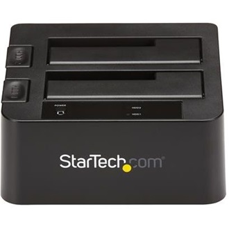 StarTech Dual-Bay 2.5/3.5" SATA USB3.1 dokkoló