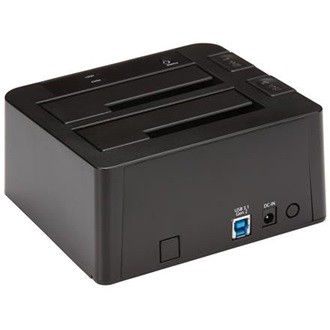StarTech Dual-Bay 2.5/3.5" SATA USB3.1 dokkoló