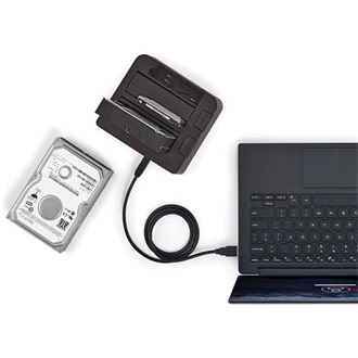 StarTech Dual-Bay 2.5/3.5" SATA USB3.1 dokkoló