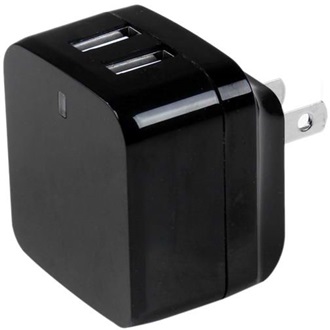 StarTech Dual-port USB international travel wall hálózati adapter 17W