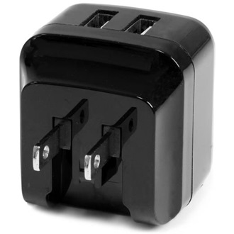 StarTech Dual-port USB international travel wall hálózati adapter 17W