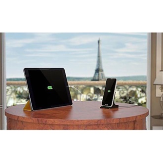 StarTech Dual-port USB international travel wall hálózati adapter 17W