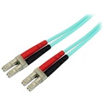 StarTech LC Duplex -> LC Duplex M/M adatkábel 3m kék OM4 50/125µm