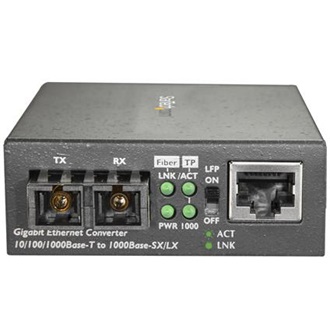 StarTech FIBER MEDIA CONVERTER - MM                                  IN