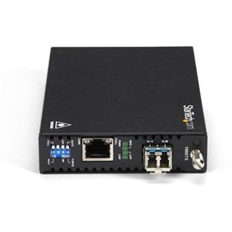 StarTech Gigabit Ethernet Copper-to-Fiber media konverter