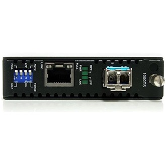 StarTech Gigabit Ethernet to LC Multi Mode Fiber Ethernet  media konverter