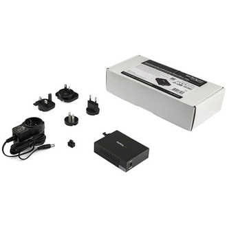 StarTech Gigabit Ethernet to LC Multi Mode Fiber Ethernet  media konverter