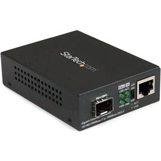 StarTech Gigabit Gigabit Ethernet to SFP Ethernet  media konverter