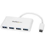 StarTech HB30C4ABW 4-portos USB-C USB3.0 hub fehér