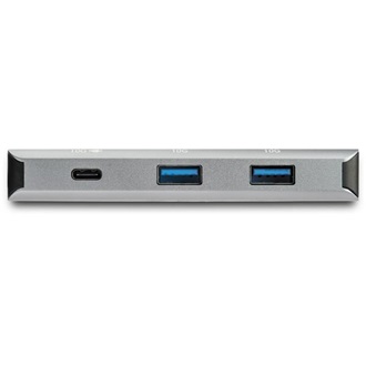 StarTech HB31C3A1CPD3 4-portos USB3.2 Gen 2×1 A USB3.2 Gen 2×1 C hub szürke PD3.0