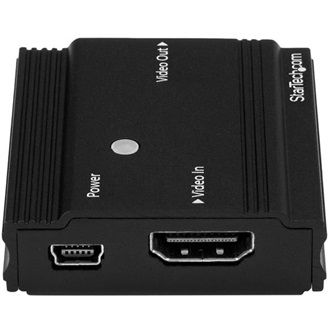 StarTech HDMI 2.0 F/F video extender fekete 35m