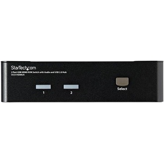 StarTech HDMI 2 portos USB KVM switch