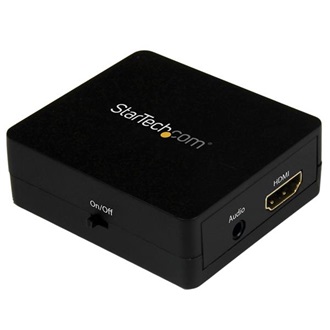 StarTech HDMI -> HDMI Jack stereo 3,5mm F/F adapter