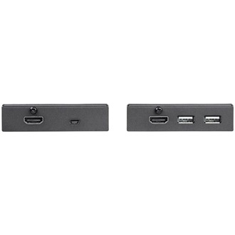StarTech HDMI -> Cat 6 video jelkábel hosszabbító 50m fekete