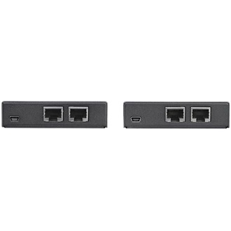 StarTech HDMI -> Cat 6 video jelkábel hosszabbító 50m fekete