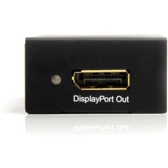 StarTech HDMI -> Displayport F/F adapter aktív fekete