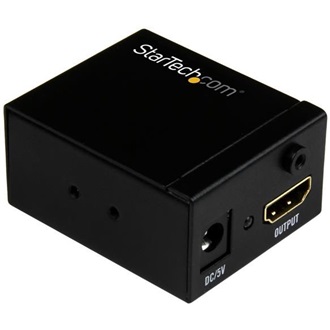 StarTech Booster HDMI 1.4 HDMI 1.4 F/F video kábel hosszabbító fekete max. 35m