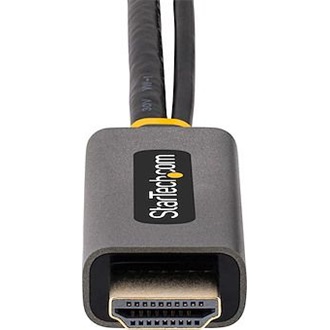 StarTech HDMI 2.0 -> DisplayPort 1.2 M/F aktív adapter 0.3m fekete