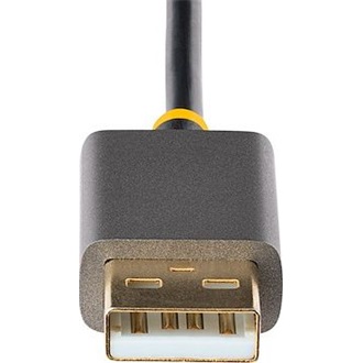 StarTech HDMI 2.0 -> DisplayPort 1.2 M/F aktív adapter 0.3m fekete