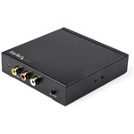 StarTech HDMI -> 3db RCA F/F adapter fekete