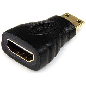 StarTech HDMI mini C -> HDMI adapter fekete