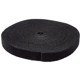 StarTech 7,6m x 19mm tépőzáras kábelkötegelő fekete