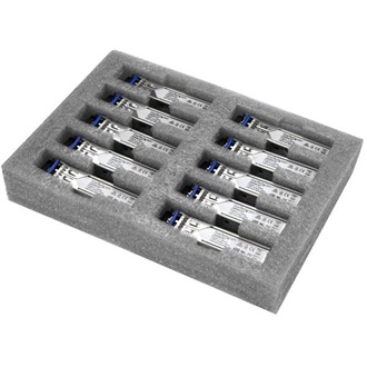 StarTech HP J4859C Compatible Gigabit Fiber SFP SM/MM LC with DDM - 10km/ 550m Transceiver kit