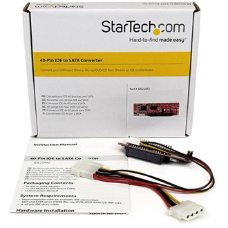 StarTech IDE 40pin -> SATA M/F adapter IDE mb/SATA drive