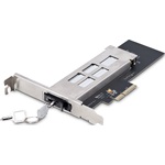 StarTech M2-REMOVABLE-PCIE-N1 1-port M.2 NVMe M.2 2280/2260/2242 PCIe x4 bővítőkártya szürke