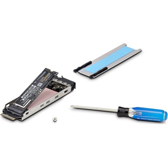 StarTech M2-REMOVABLE-PCIE-N1 1-port M.2 NVMe M.2 2280/2260/2242 PCIe x4 bővítőkártya szürke