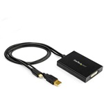 StarTech Mini DisplayPort -> DVI-I M/F aktív adapter 0.35m fekete
