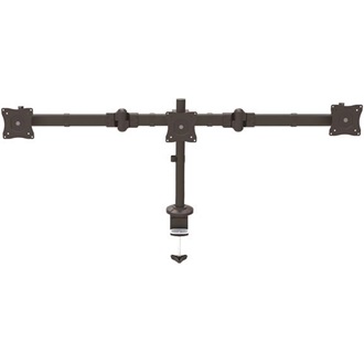 StarTech MONITORARM ROTATABLE 360-8KG 3-HOLD VESA 75/100MM -24IN