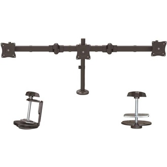 StarTech MONITORARM ROTATABLE 360-8KG 3-HOLD VESA 75/100MM -24IN