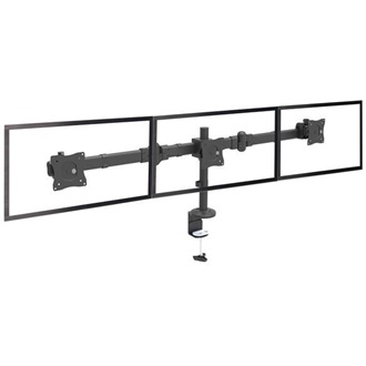 StarTech MONITORARM ROTATABLE 360-8KG 3-HOLD VESA 75/100MM -24IN